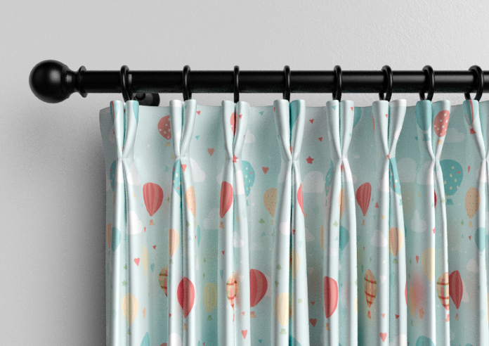 Balloon Festival, Multi - Made to Measure Curtains - Image 10